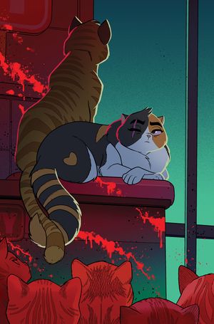 Feral #19 (Cvr C Inc 1:10 Tony Fleecs & Trish Forstner Virgin Variant)