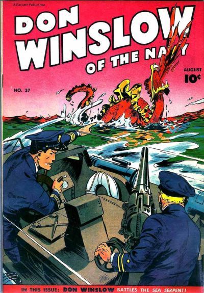 Don Winslow of the Navy #37 Comic