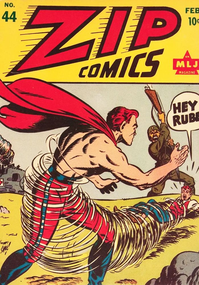 Zip Comics #44 Comic