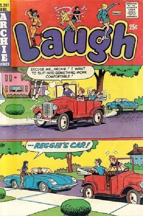 Laugh Comics #281 Comic