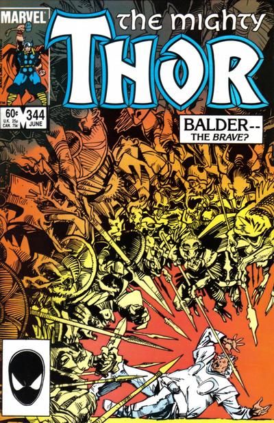 Thor #344 Comic