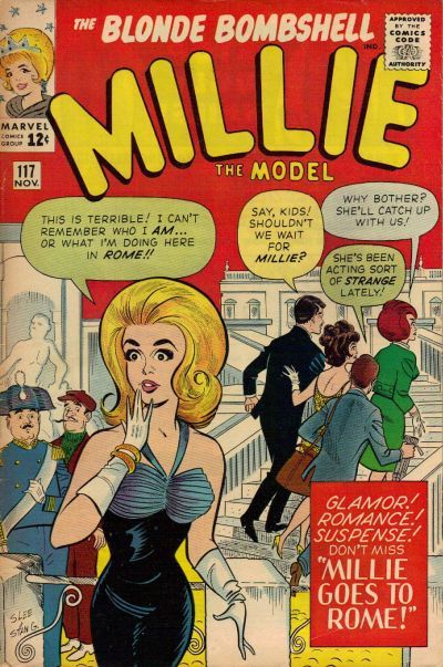 Millie the Model #117 Comic