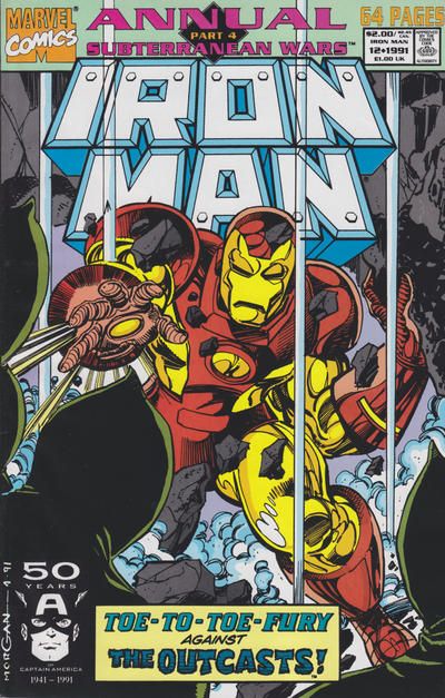 Iron Man Annual #12 Comic