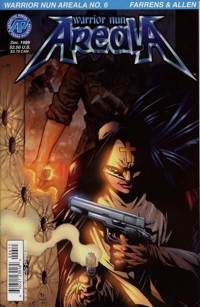 Warrior Nun Areala #6 Comic