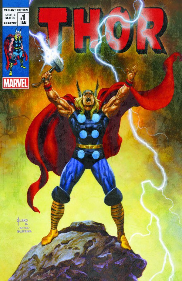 Thor #1 (Jusko Edition)