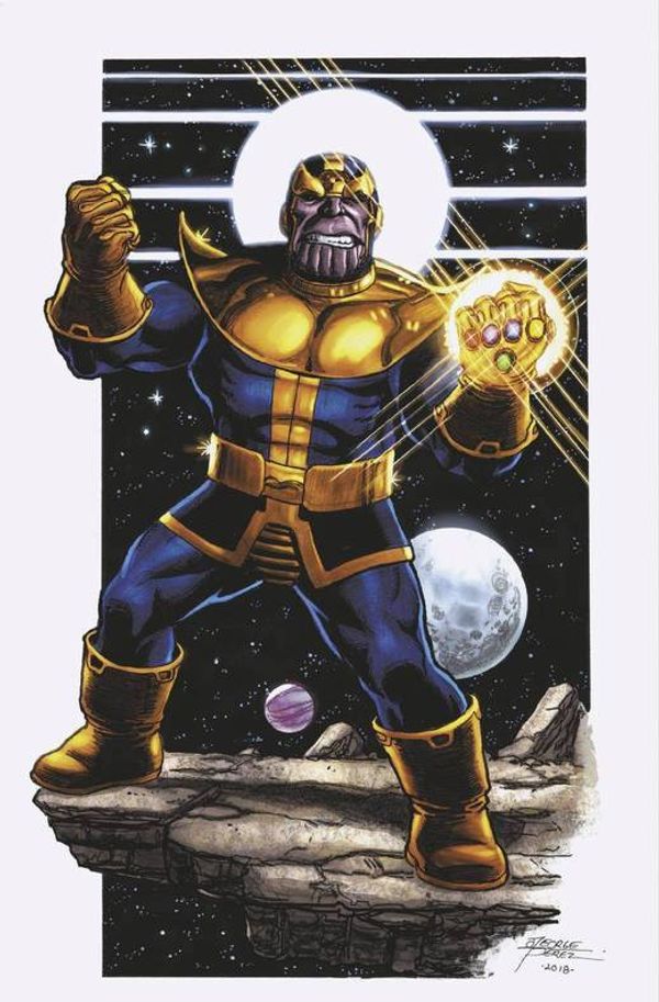 Thanos Legacy #1 (Perez "Virgin" Edition)