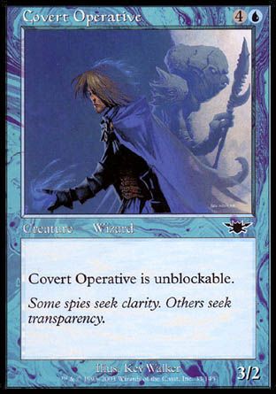 Covert Operative (Legions) Trading Card