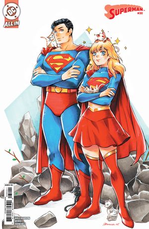 Superman #30 (Cvr F Inc 1:25 Saowee Card Stock Variant)