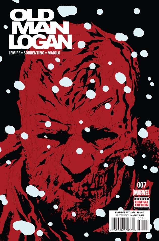 Old Man Logan #7 Comic