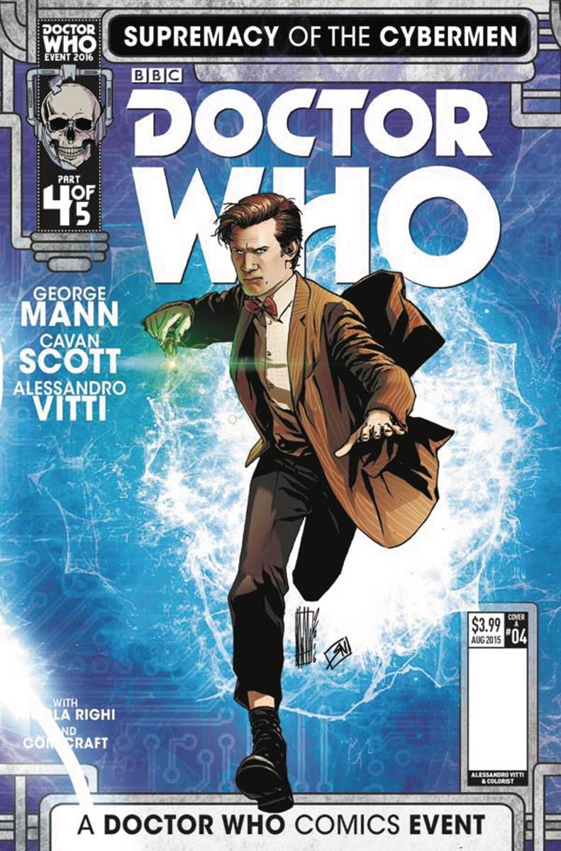 Doctor Who: Supremacy of the Cybermen #4 Comic