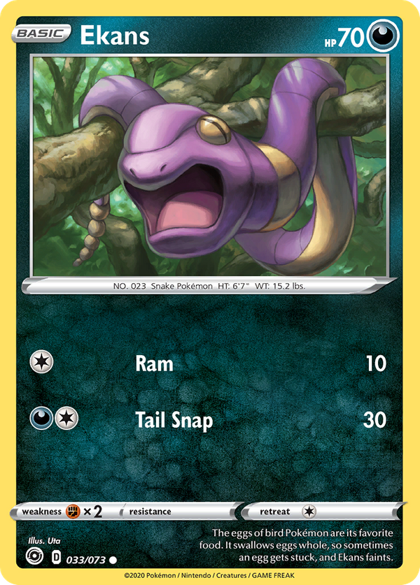 Ekans (33/73) - Champion's Path