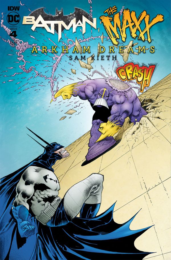 Batman / The Maxx: Arkham Dreams #4 (Cover B Kieth)
