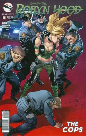 Grimm Fairy Tales presents Robyn Hood #16