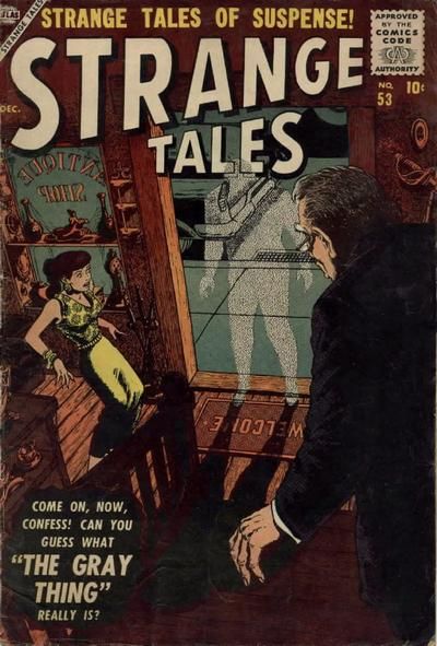 Strange Tales #53 Comic