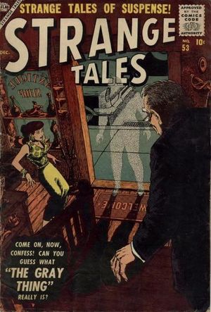 Strange Tales #53