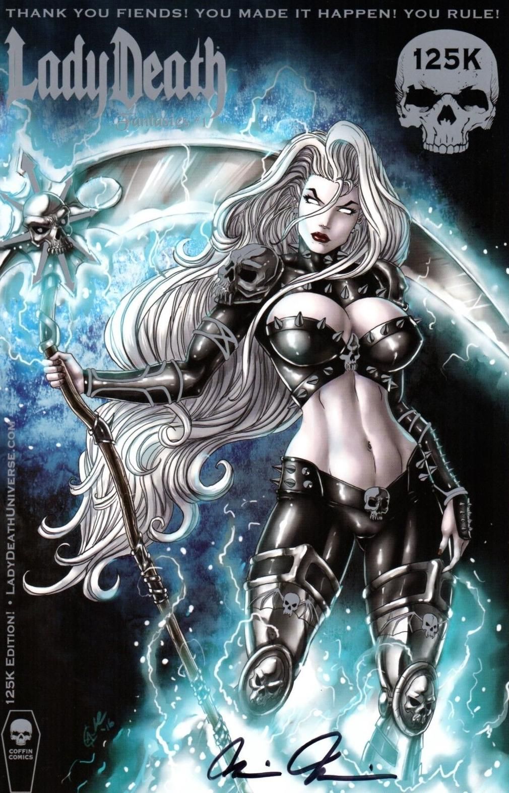 Lady Death: Fantasies #1 (125K Edition) Comic