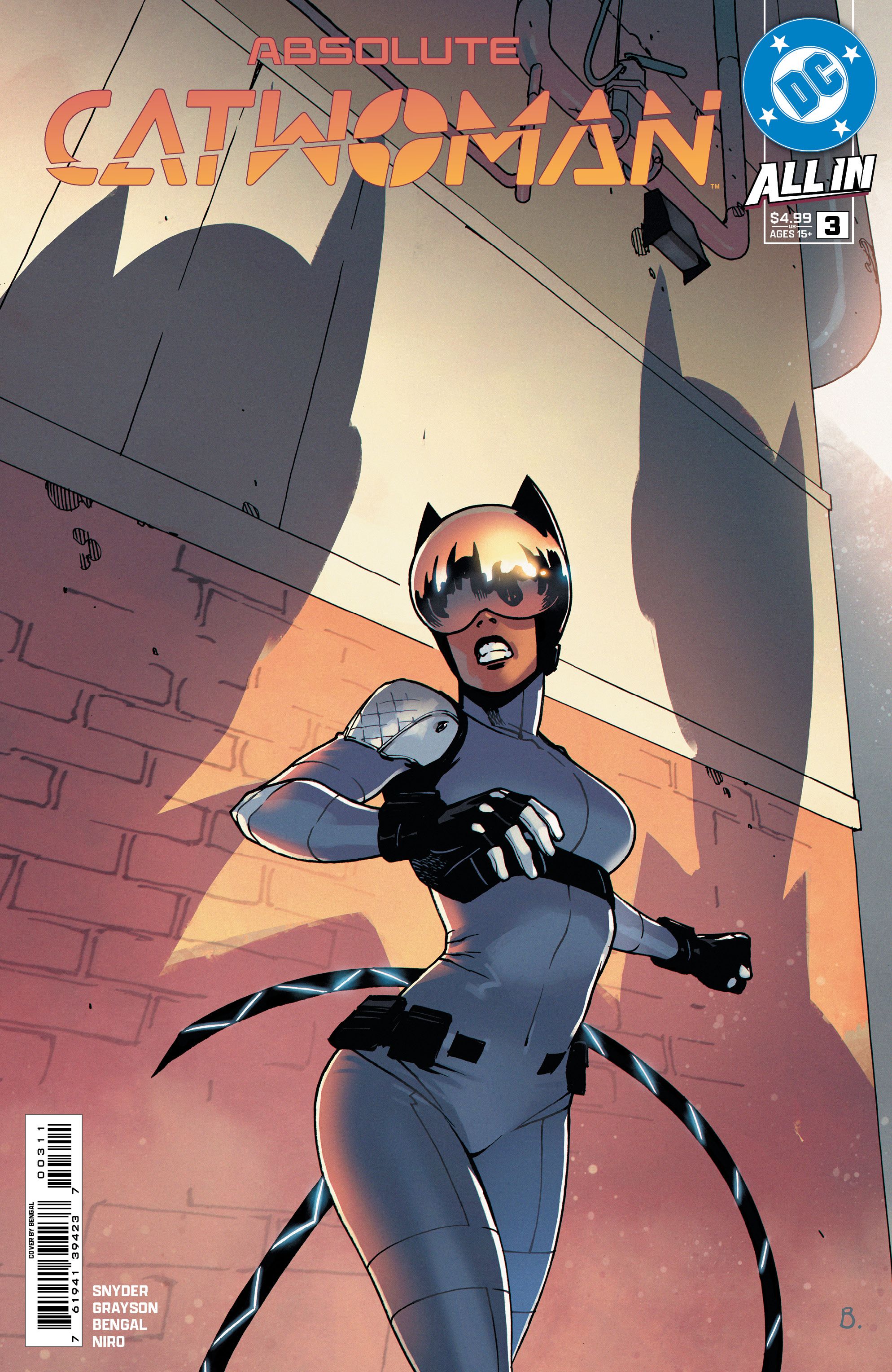 Absolute Catwoman #3 Comic
