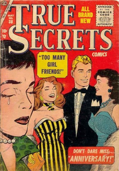 True Secrets #38 Comic