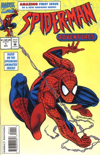 Spider-Man Adventures #1 Comic