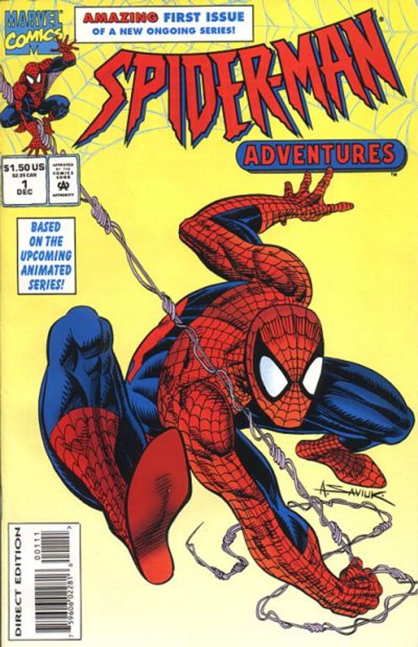 Spider-Man Adventures #1