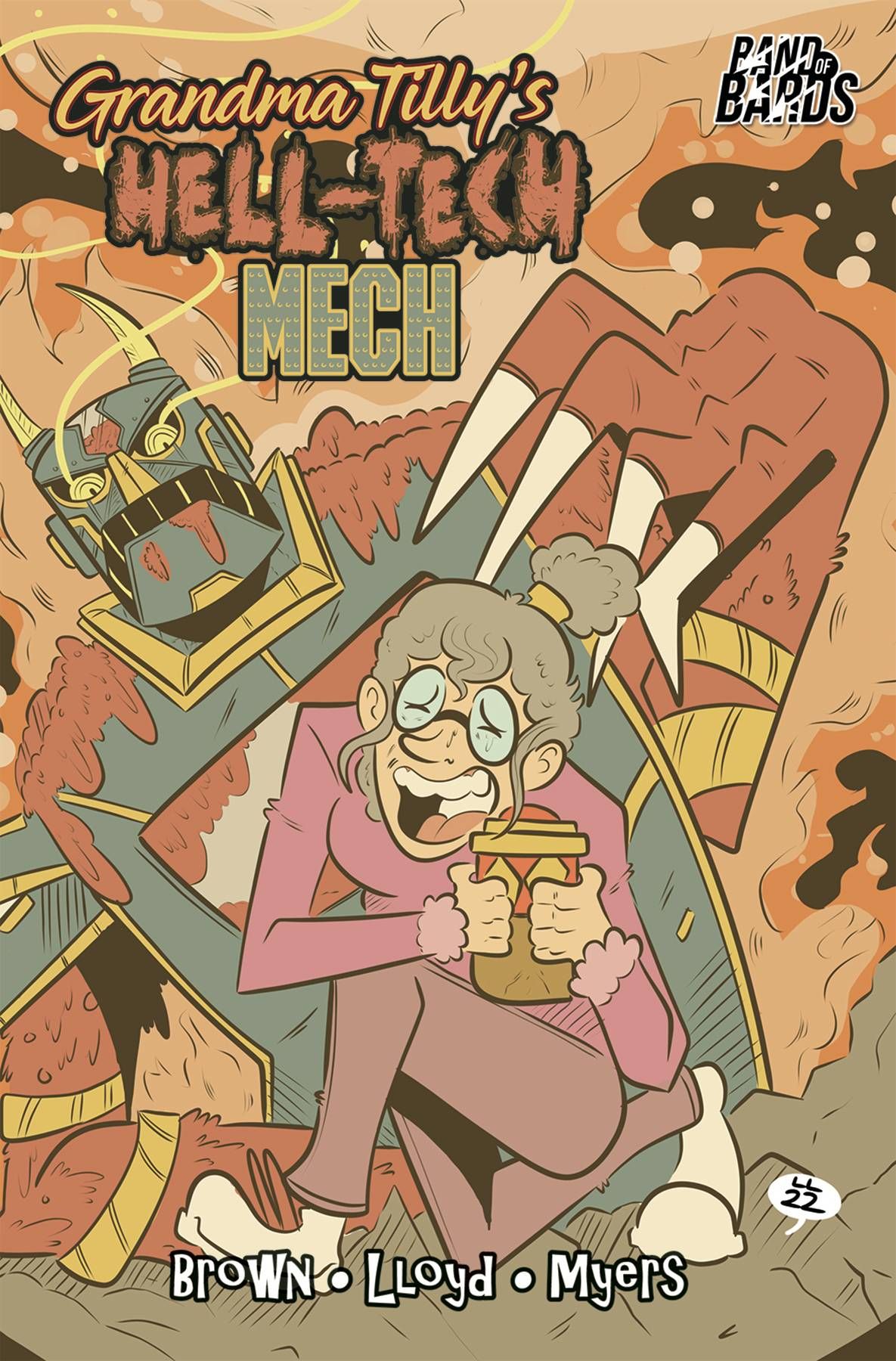 Grandma Tilly's Hell-Tech Mech #1 Comic