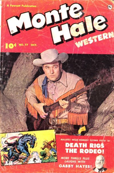 Monte Hale Western #77 Comic