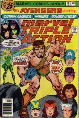 Marvel Triple Action #30 Comic