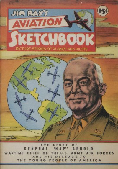 Jim Ray's Aviation Sketchbook #2 Comic