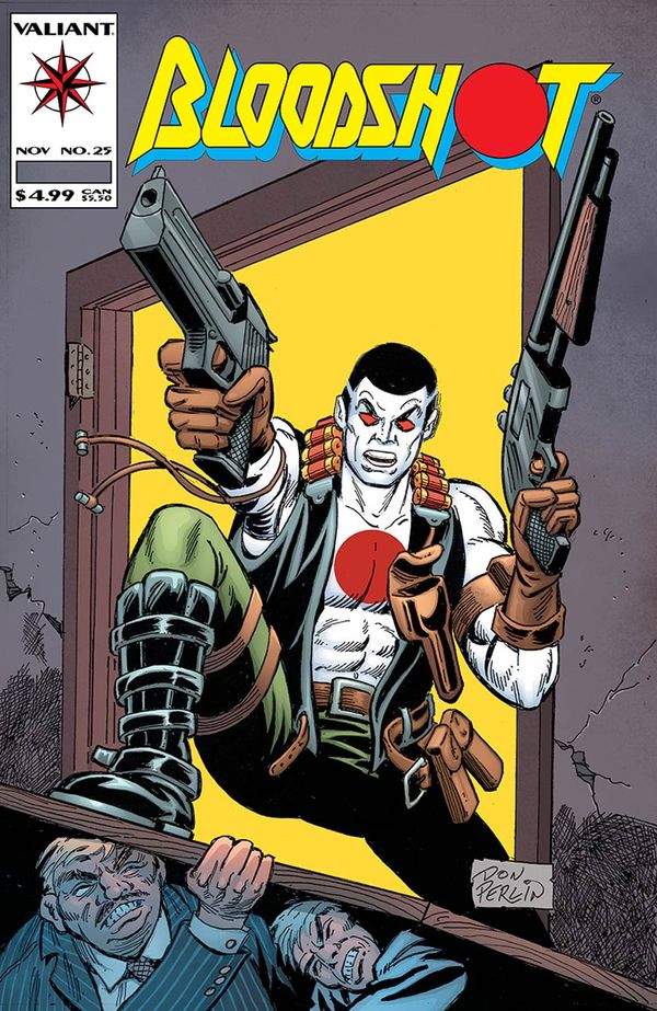 Bloodshot #25 (Perlin Cover Variant)