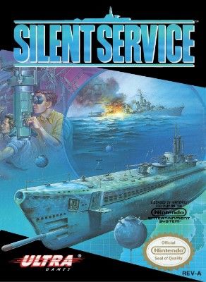 Silent Service Video Game