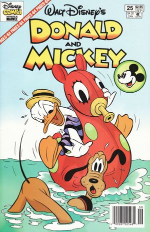 Walt Disney's Donald and Mickey #25