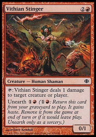 Vithian Stinger (Shards of Alara) Trading Card