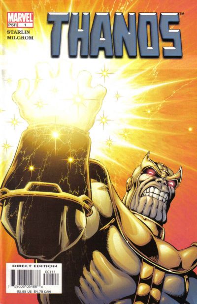 Thanos Comic