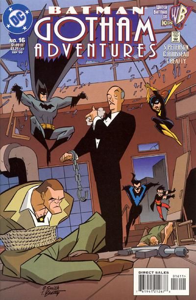 Batman: Gotham Adventures #16 Comic