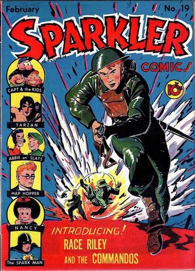 Sparkler Comics #19 Comic