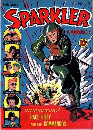 Sparkler Comics #19