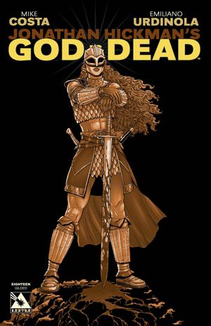 God Is Dead #18 (Gilded Retailer Incv Cover)