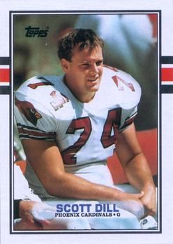 Scott Dill 1989 Topps #278 Sports Card