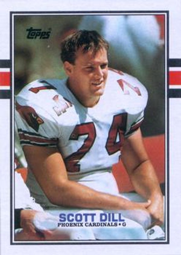 Scott Dill 1989 Topps #278