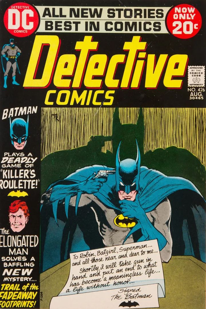 Detective Comics #426 Comic
