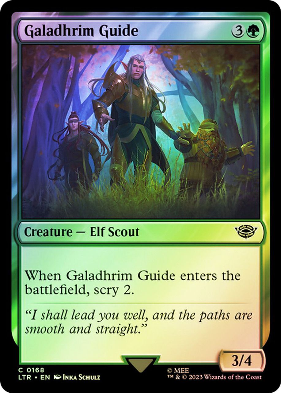 Galadhrim Guide (The Lord of the Rings - Foil) Trading Card