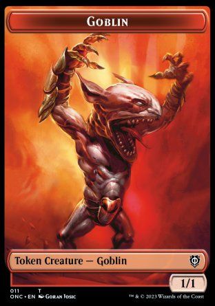 Goblin (Phyrexia: All Will Be One Commander Decks) Trading Card