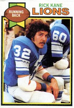 Rick Kane 1979 Topps #59 Sports Card