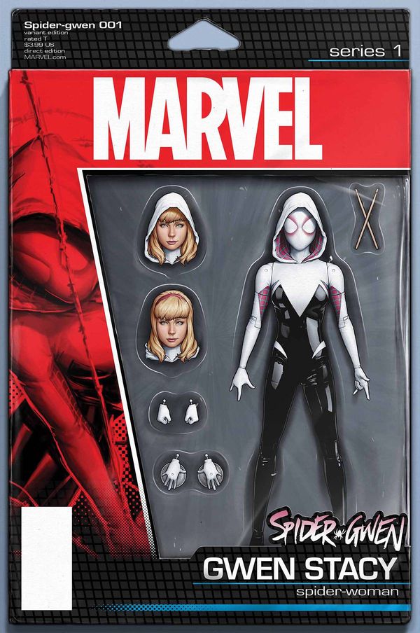 Spider-Gwen #1 (Christopher Action Figure Variant)