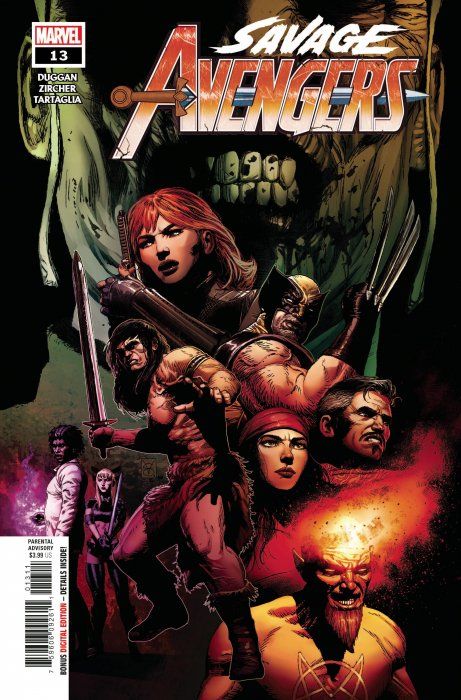 Savage Avengers #13 Comic