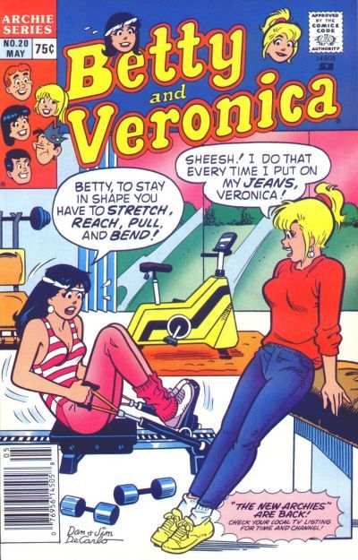 Betty and Veronica #20 Comic