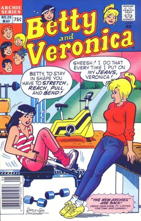 Betty and Veronica #20