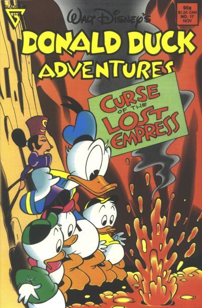 Walt Disney's Donald Duck Adventures #17 Comic
