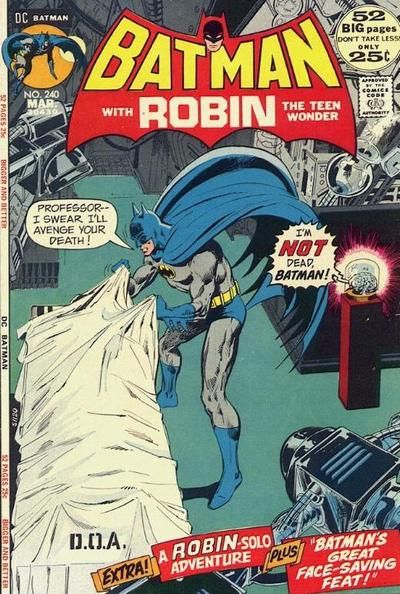 Batman #240 Comic