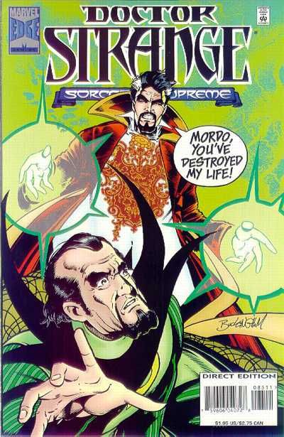 Doctor Strange, Sorcerer Supreme #85 Comic
